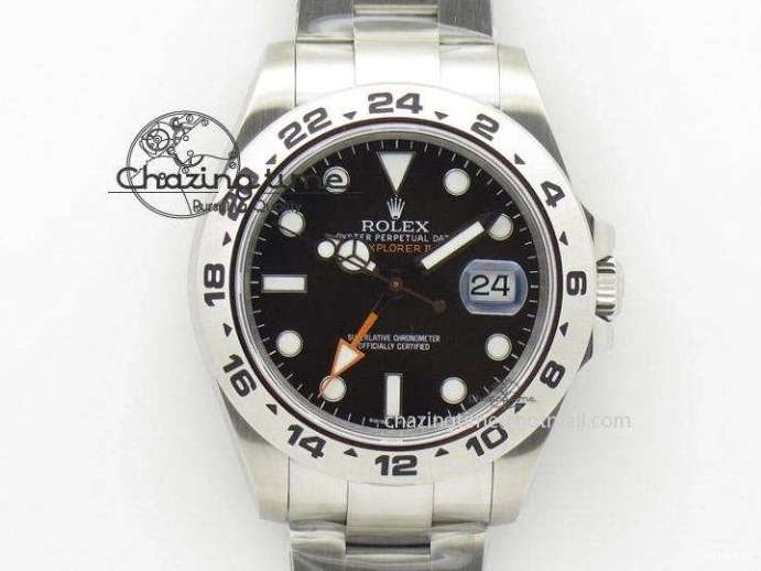 Oysterflex Bezel Clean on Ceramic DD4131 1:1 SS Dial 126519 Black Black Rubber Edition Best Stick Strap Daytona 0518